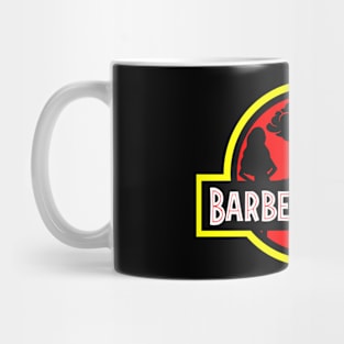 Barbenheimer Park Movie Mashup Parody Meme Mug